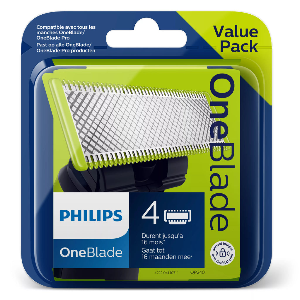 Philips Norelco OneBlade OneBlade QP240/50 Lames de rechange