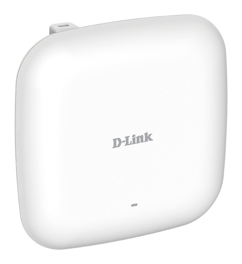 D-Link AC1200 Point d'Accès Sans Fil 1200 Mbit/s, PoE, Blanc