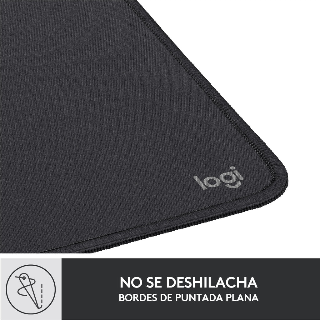 Logitech 956-000049 alfombrilla para ratón Grafito