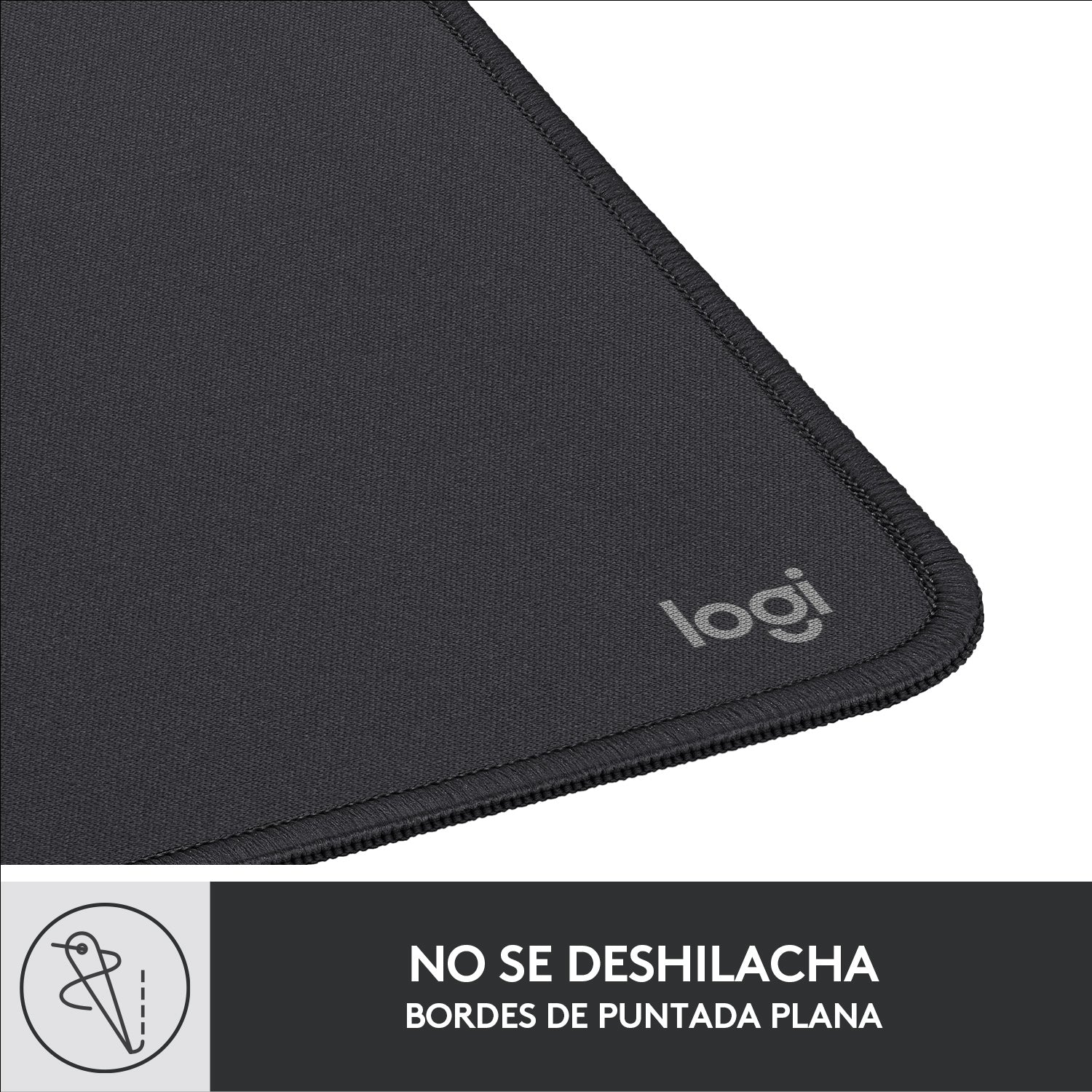 Logitech 956-000049 alfombrilla para ratón Grafito