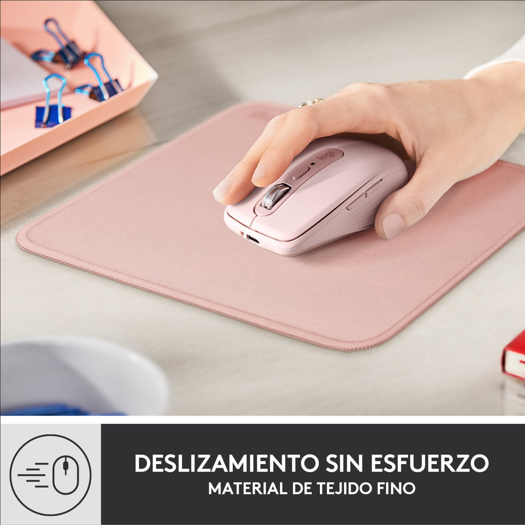 Logitech 956-000050 alfombrilla para ratón Rosa