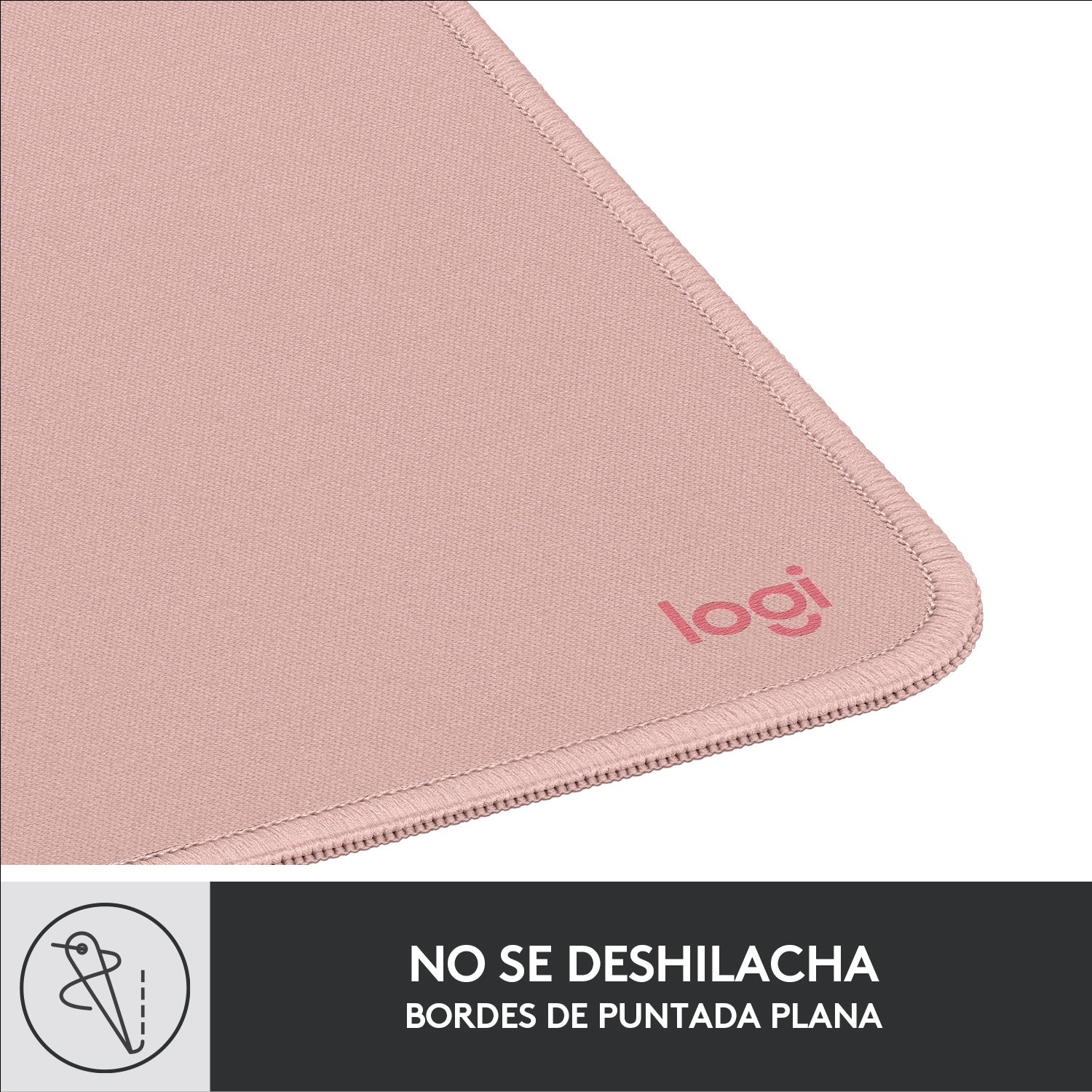 Logitech 956-000050 alfombrilla para ratón Rosa