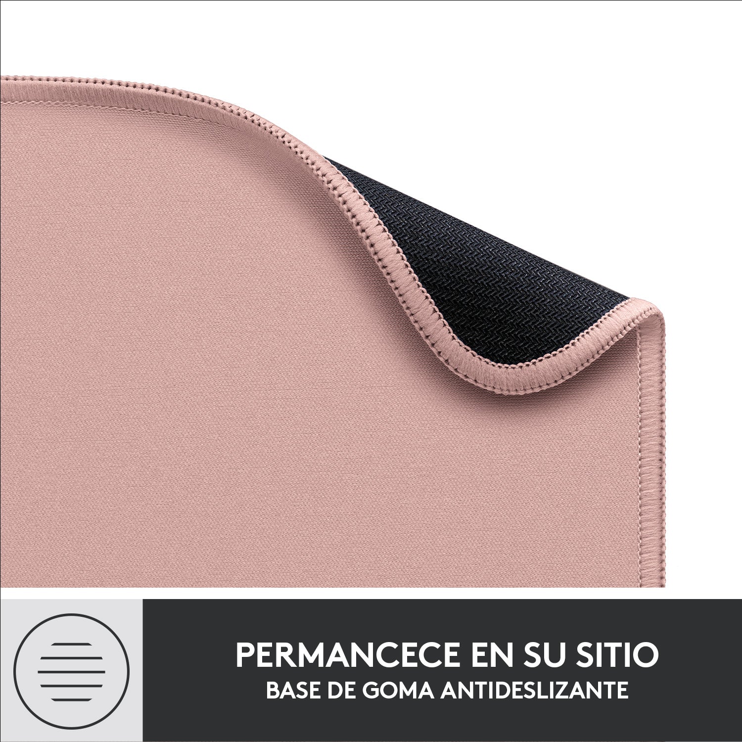 Logitech 956-000050 alfombrilla para ratón Rosa