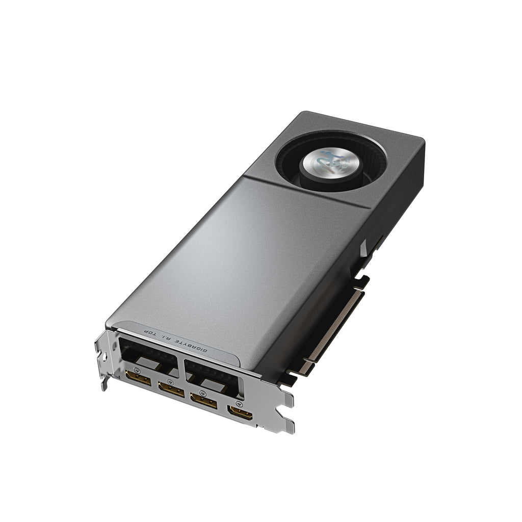 GIGABYTE Radeon AI PRO R9700 AI TOP 32G Carte Graphique, 32 Go GDDR6, PCI-E 5.0, 2920 MHz, GV-R9700AI TOP-32GD 1.1