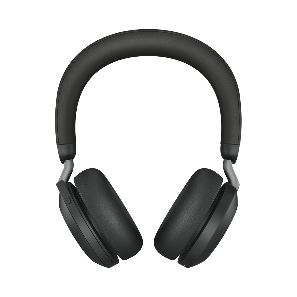 Jabra Evolve2 75 Casque Sans fil Arceau Bureau/Centre d'appels Bluetooth Socle de chargement Noir