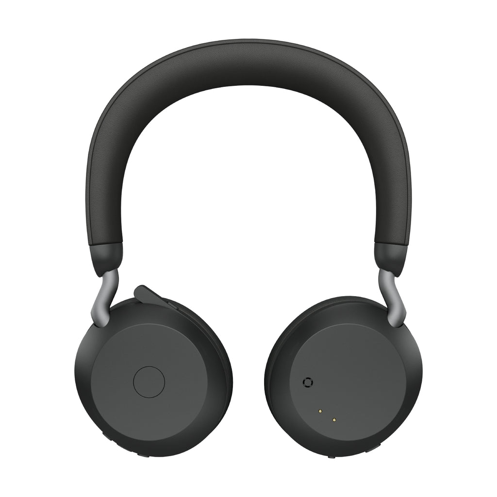 Jabra Evolve2 75 Casque Sans fil Arceau Bureau/Centre d'appels USB Type-C Bluetooth Socle de chargement