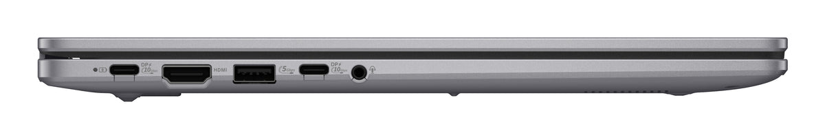 ASUS ExpertBook P1 P1503CVA-S72336 Intel Core 5 210H Ordinateur portable 39,6 cm (15.6") Full HD 8 Go DDR5-SDRAM 256 Go SSD Wi-Fi 6 (802.11ax) Allemand Gris