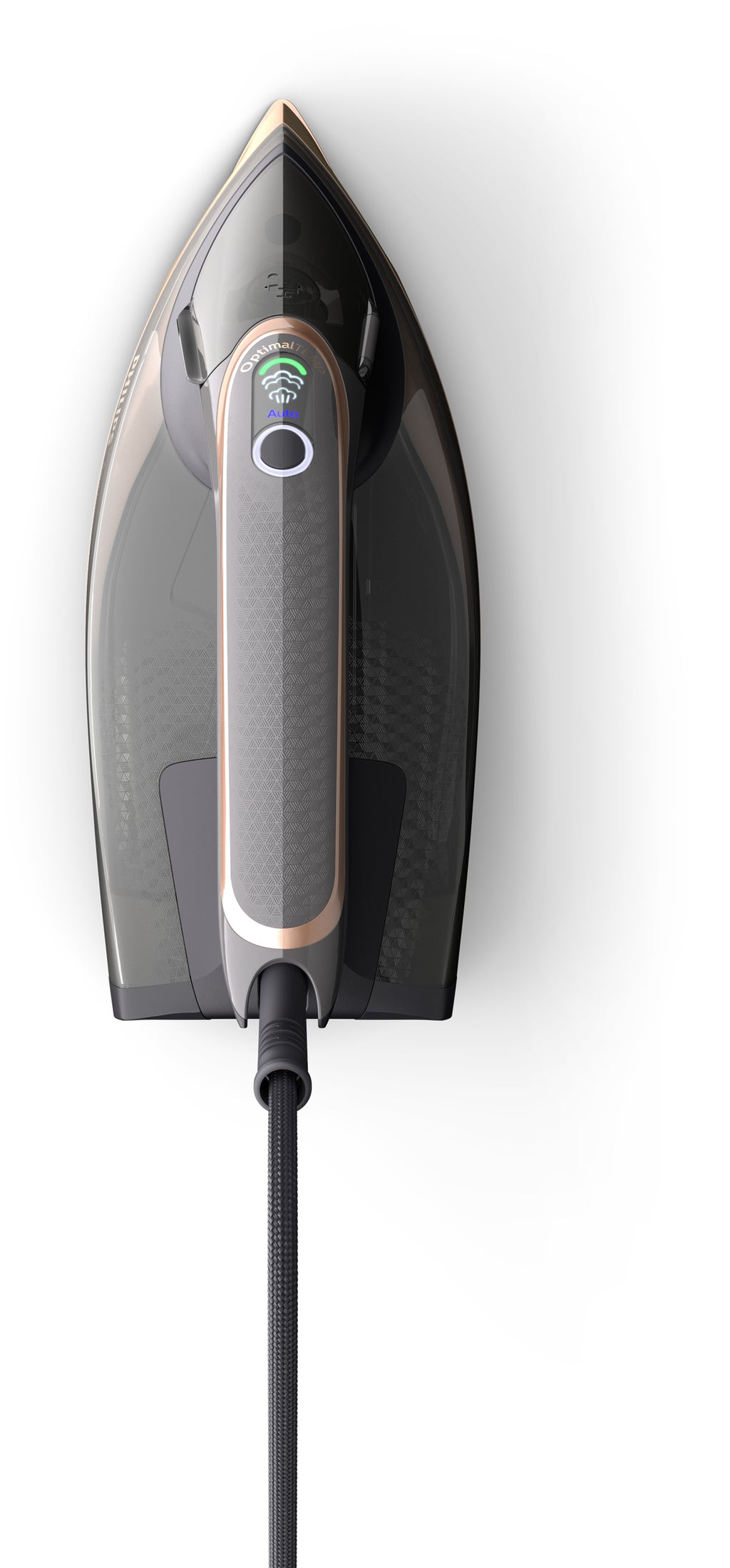 Philips DST8041/80 fer à repasser Fer à vapeur Semelle SteamGlide Elite 3000 W Noir