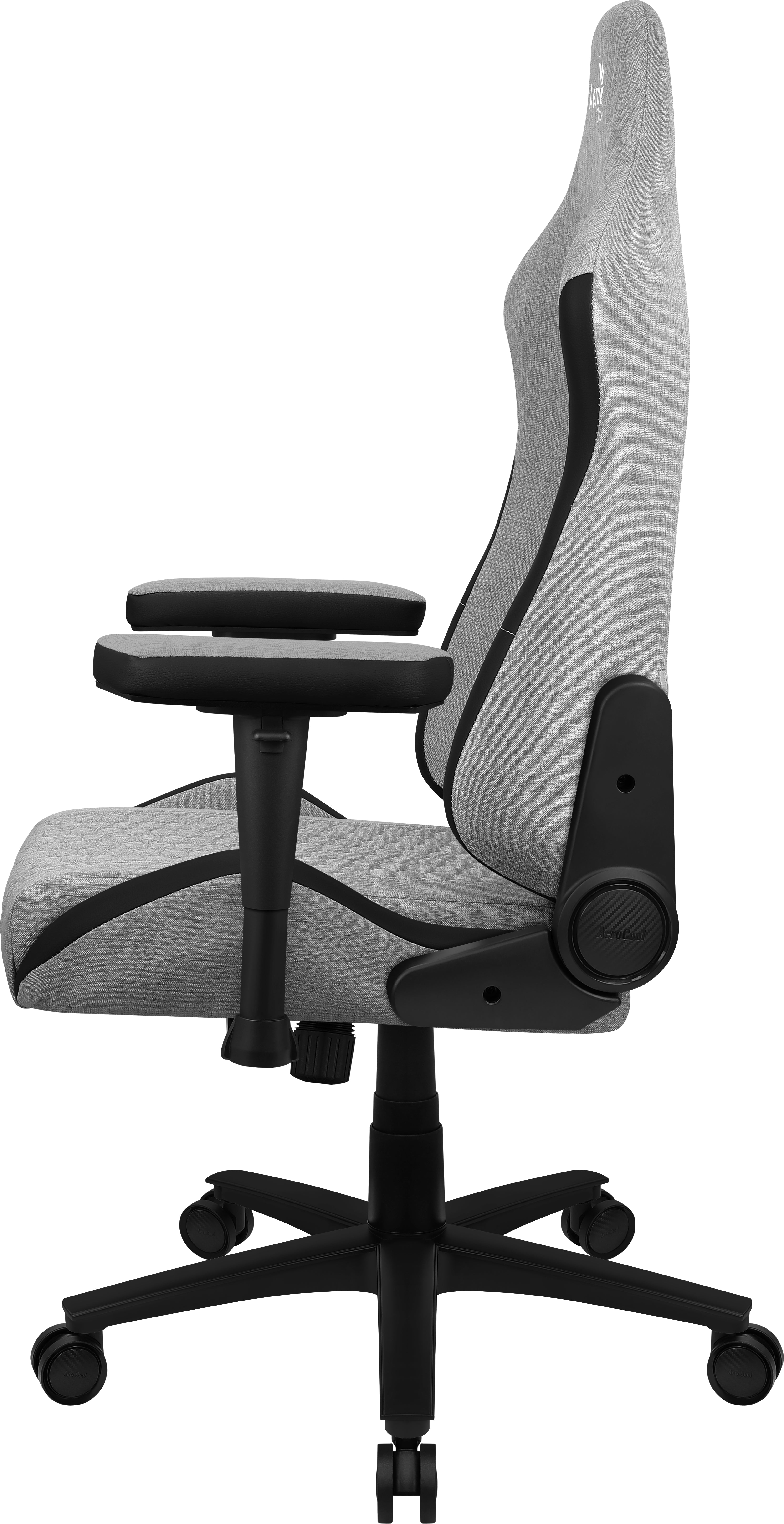 Aerocool CROWN AeroWeave Siège de jeu universel Siège rembourré Gris