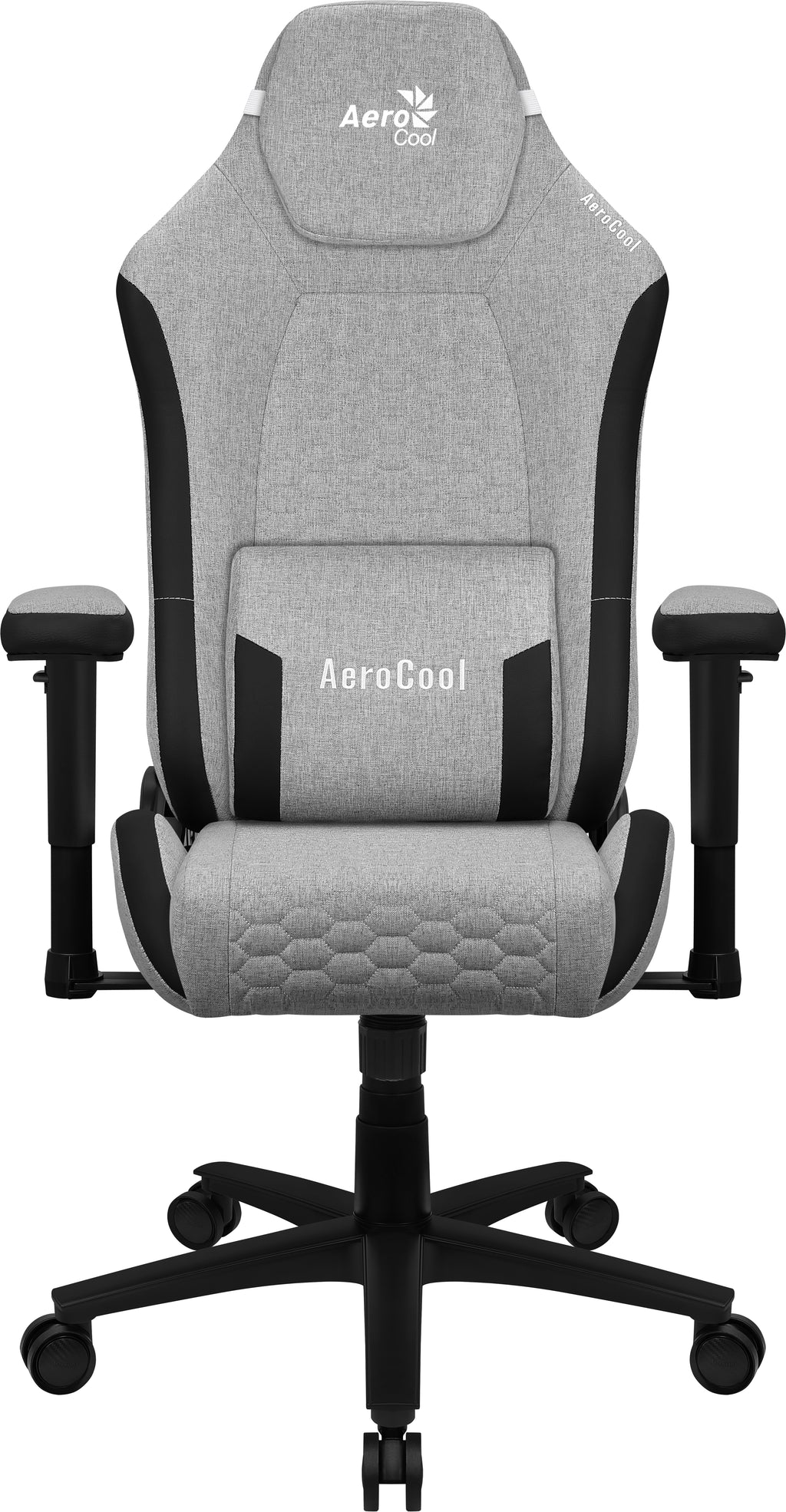 Aerocool CROWN AeroWeave Siège de jeu universel Siège rembourré Gris