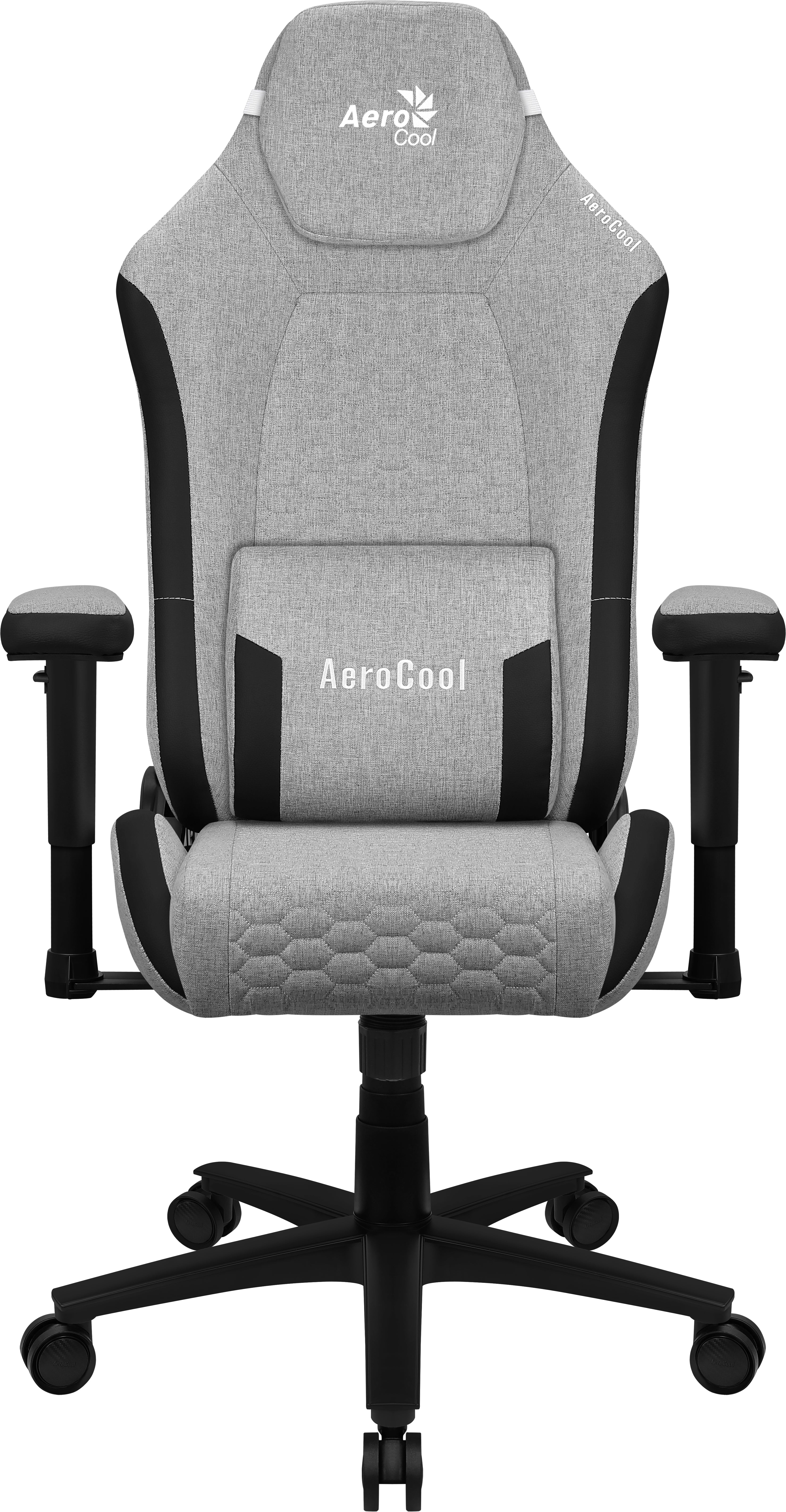 Aerocool CROWN AeroWeave Siège de jeu universel Siège rembourré Gris