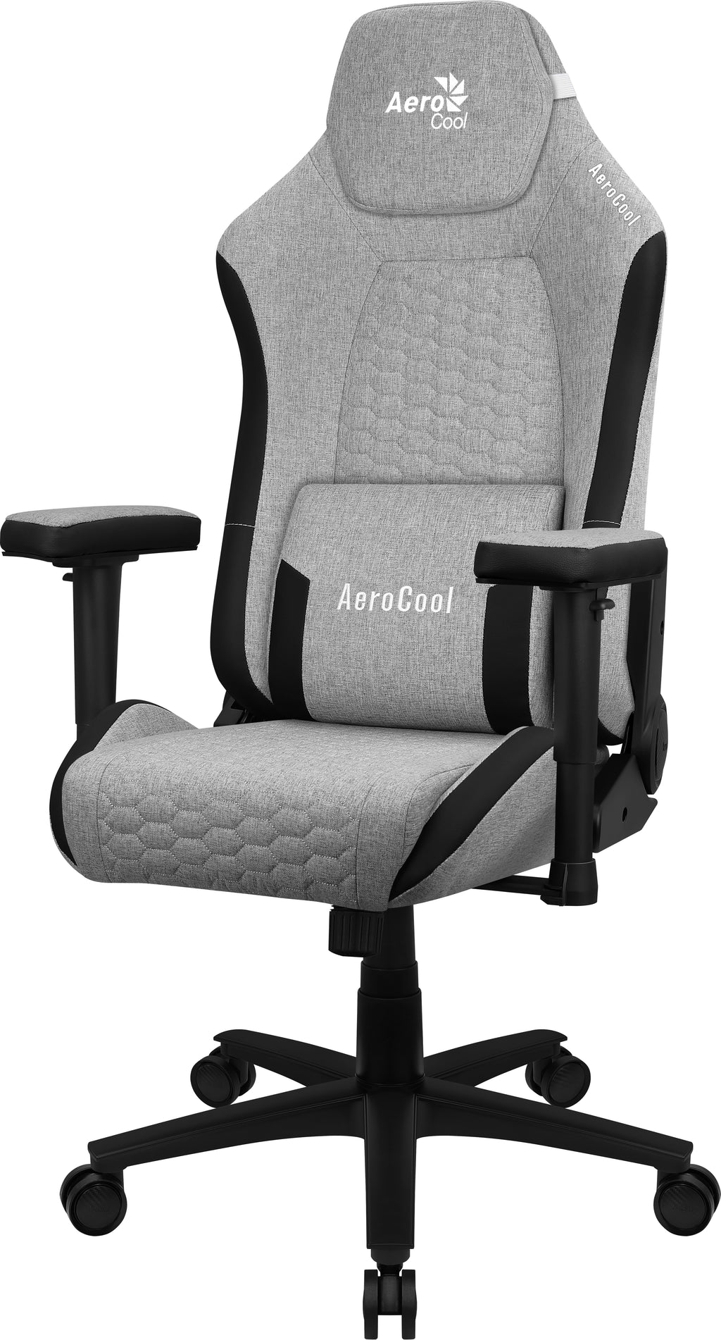 Aerocool CROWN AeroWeave Siège de jeu universel Siège rembourré Gris