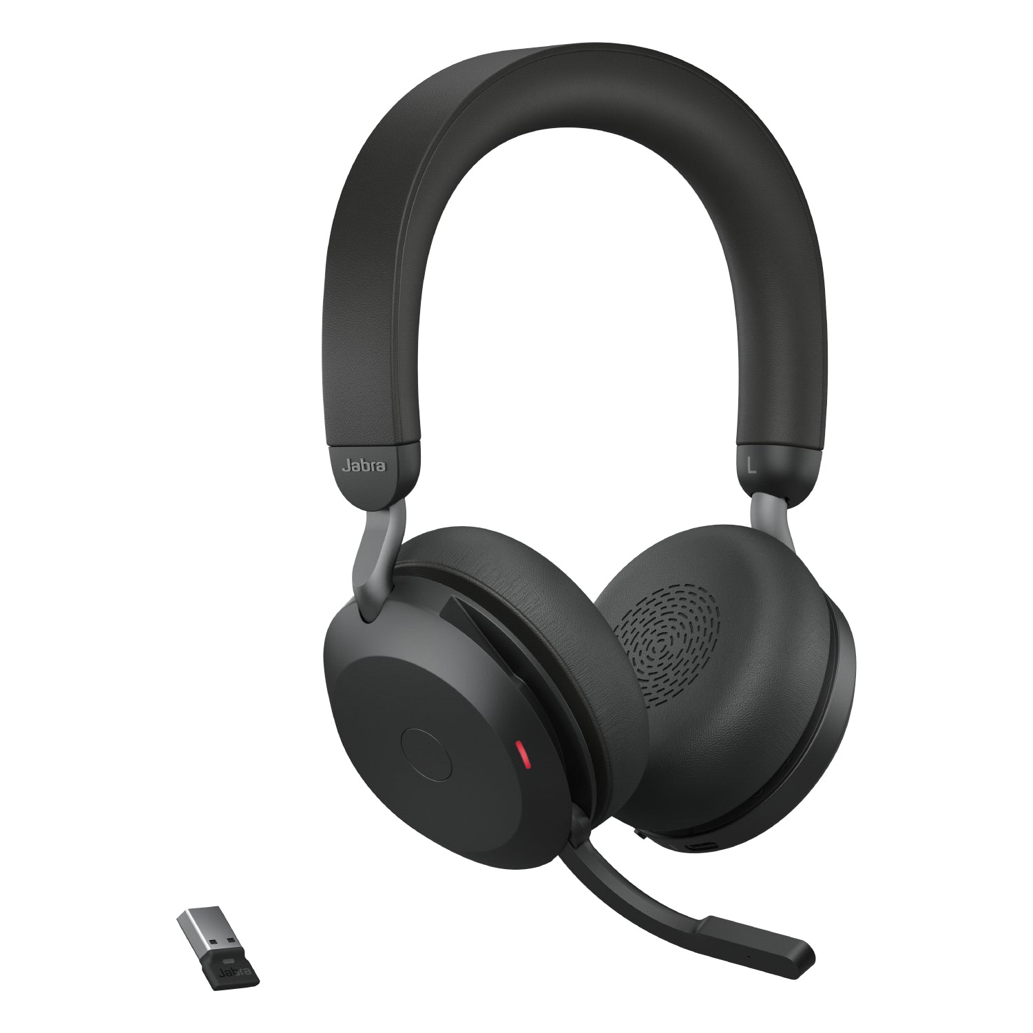 Jabra Evolve2 75 Casque Sans fil Arceau Bureau/Centre d'appels USB Type-C Bluetooth Socle de chargement