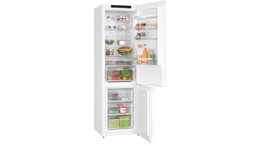 Bosch Bosch Serie 4 KGN392WDF réfrigérateur-congélateur Pose libre 363 L Blanc