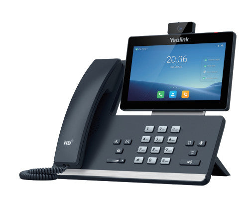 Yealink SIP-T58W téléphone fixe Gris LCD Wifi