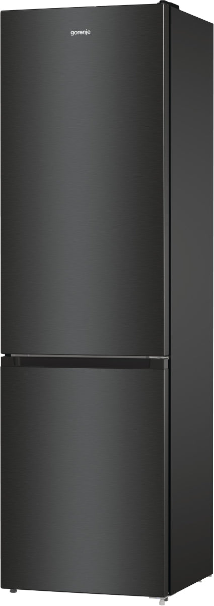 Gorenje NRK6202EBXL4 réfrigérateur-congélateur Pose libre 331 L Noir