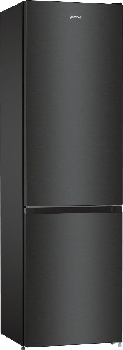 Gorenje NRK6202EBXL4 réfrigérateur-congélateur Pose libre 331 L Noir