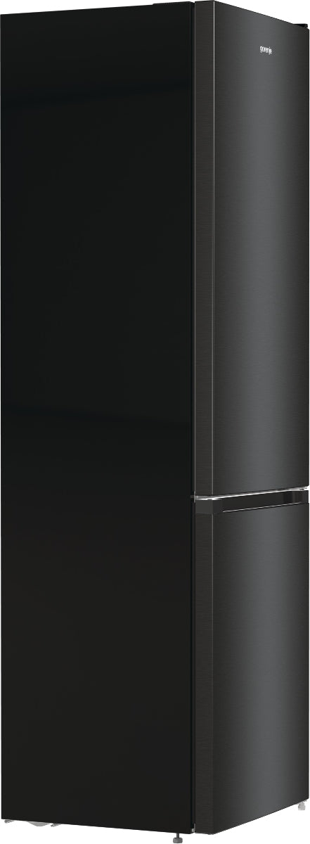Gorenje NRK6202EBXL4 réfrigérateur-congélateur Pose libre 331 L Noir