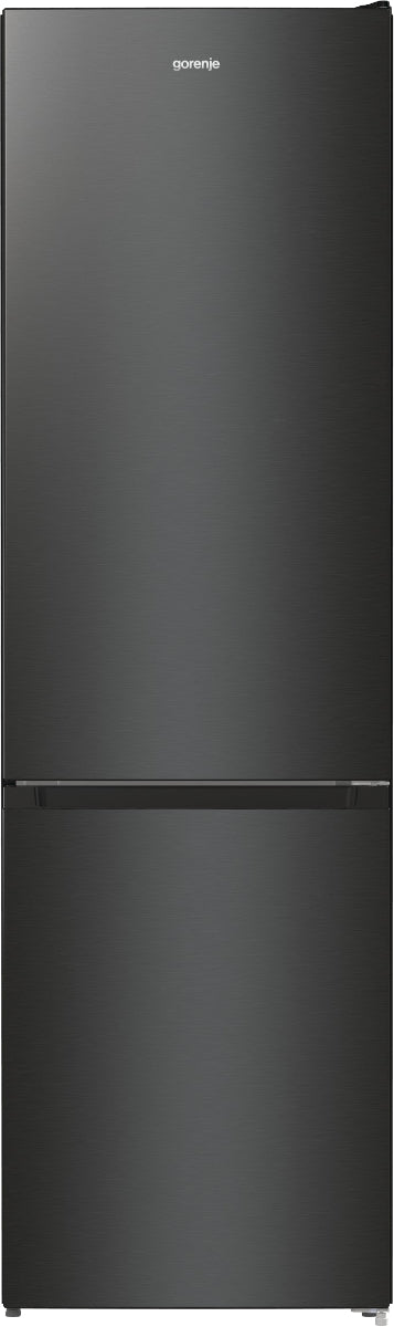 Gorenje NRK6202EBXL4 réfrigérateur-congélateur Pose libre 331 L Noir