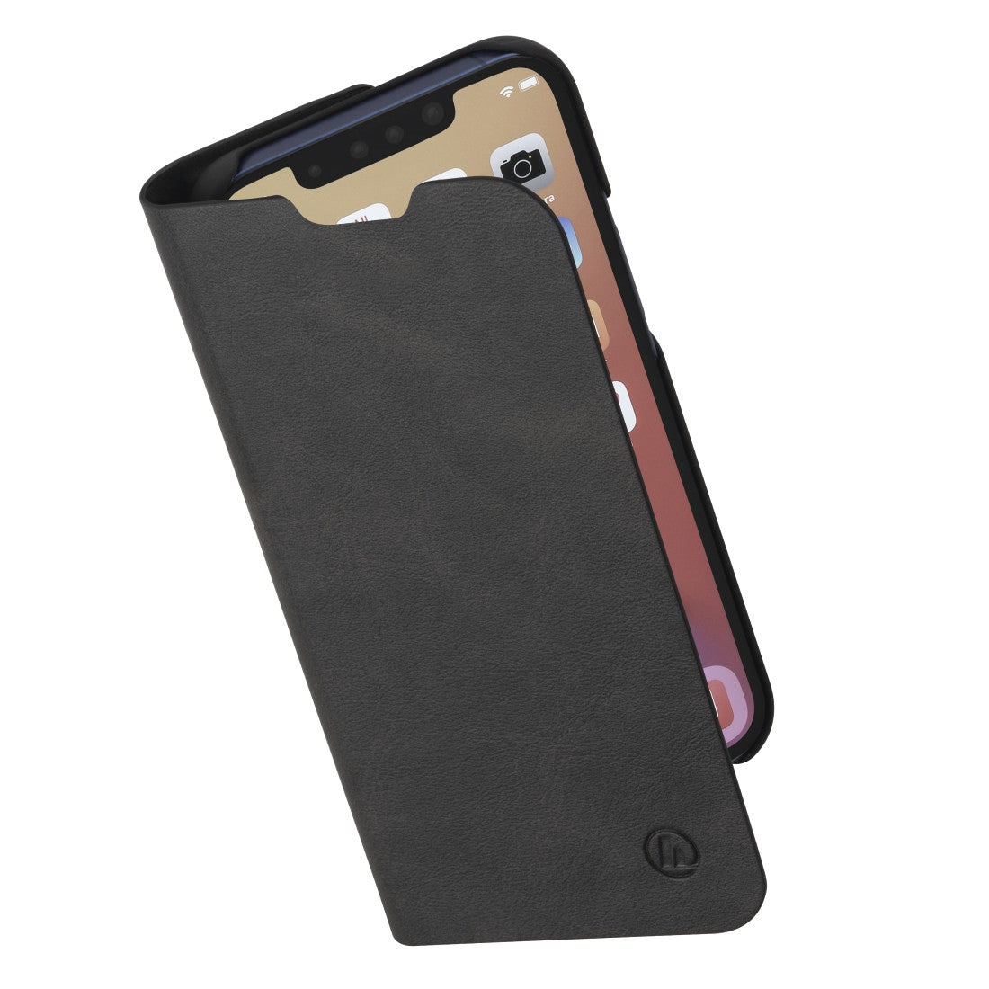 Hama 00196954 coque de protection pour téléphones portables 15,5 cm (6.1") Folio Noir