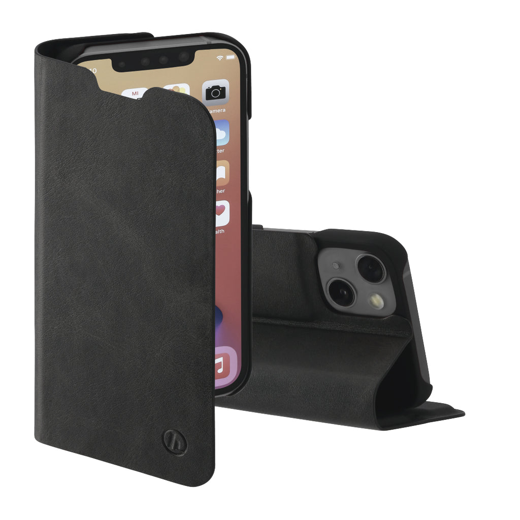 Hama 00196954 coque de protection pour téléphones portables 15,5 cm (6.1") Folio Noir