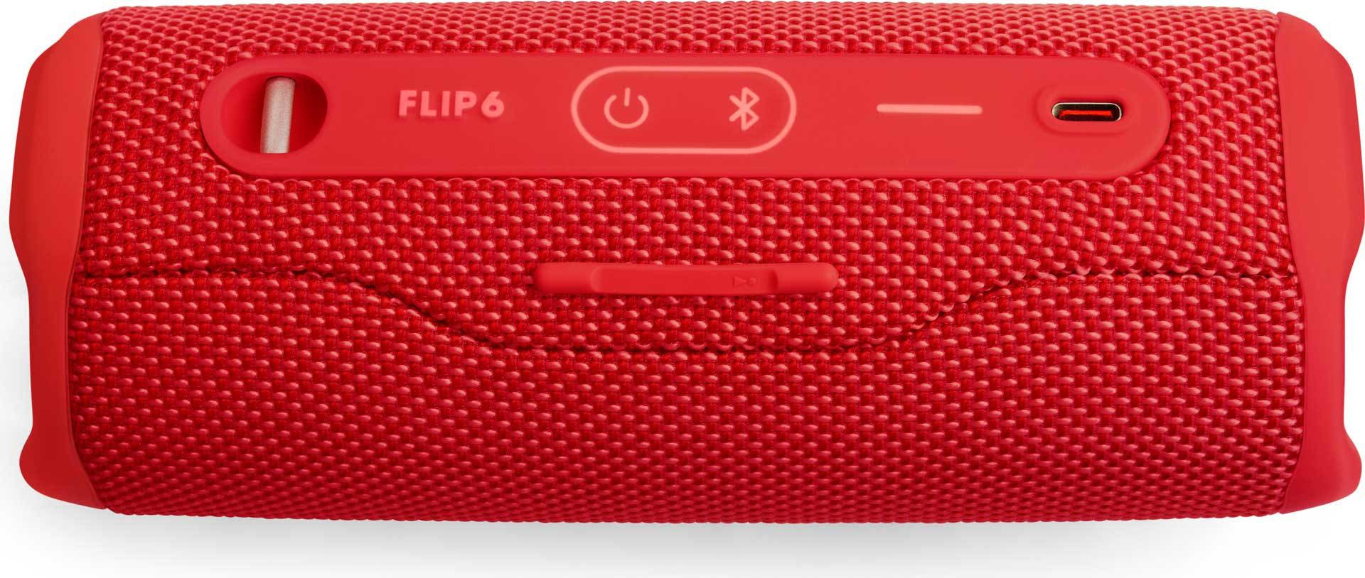 JBL FLIP 6 Enceinte portable stéréo Rouge 20 W