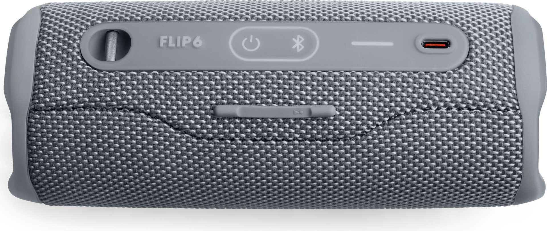 JBL FLIP 6 Enceinte portable stéréo Gris 20 W