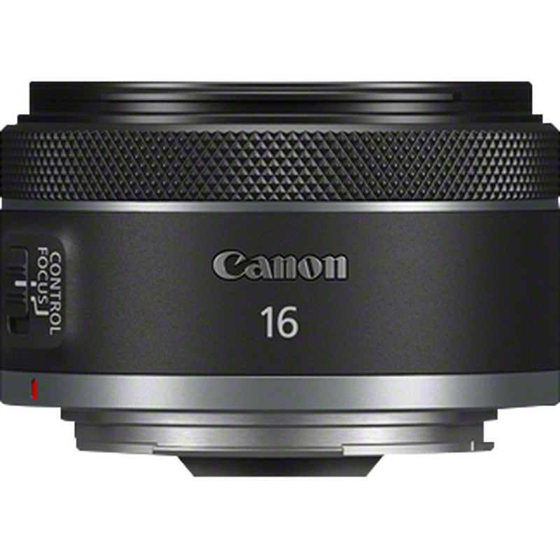 Canon RF 16 mm f2.8 STM MILC Objectif ultra large Noir