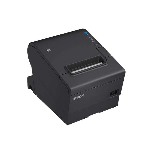 Epson TM-T88VII (112A0): USB, Ethernet, Serial, PS, UK, Black