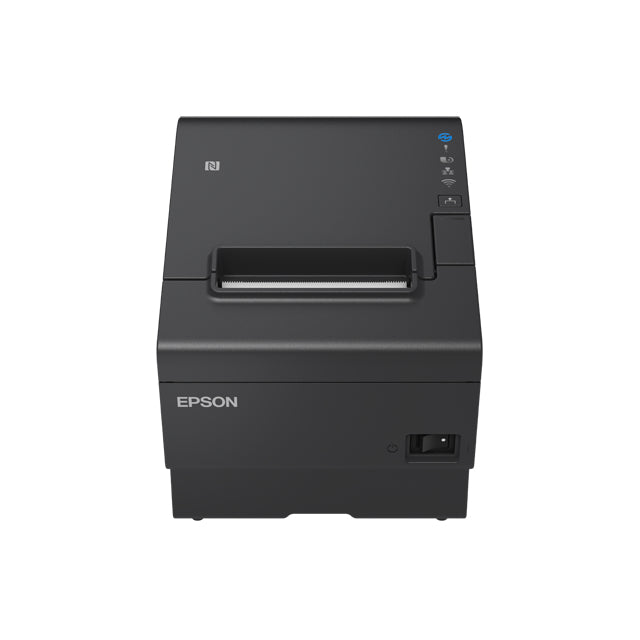Epson TM-T88VII (132): USB, Ethernet, PoweredUSB, Black