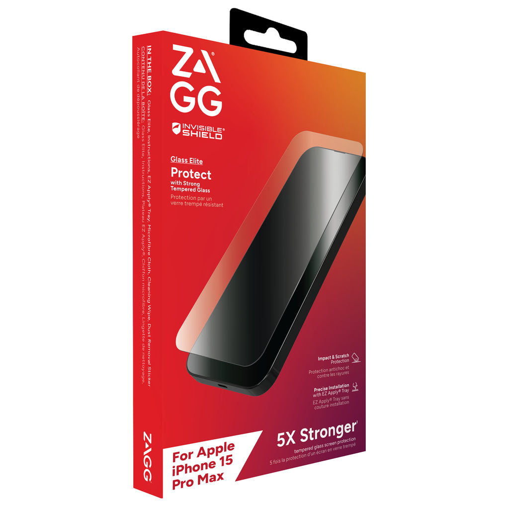 ZAGG Glass Elite Protection d'écran transparent Apple 1 pièce(s) - vue 5