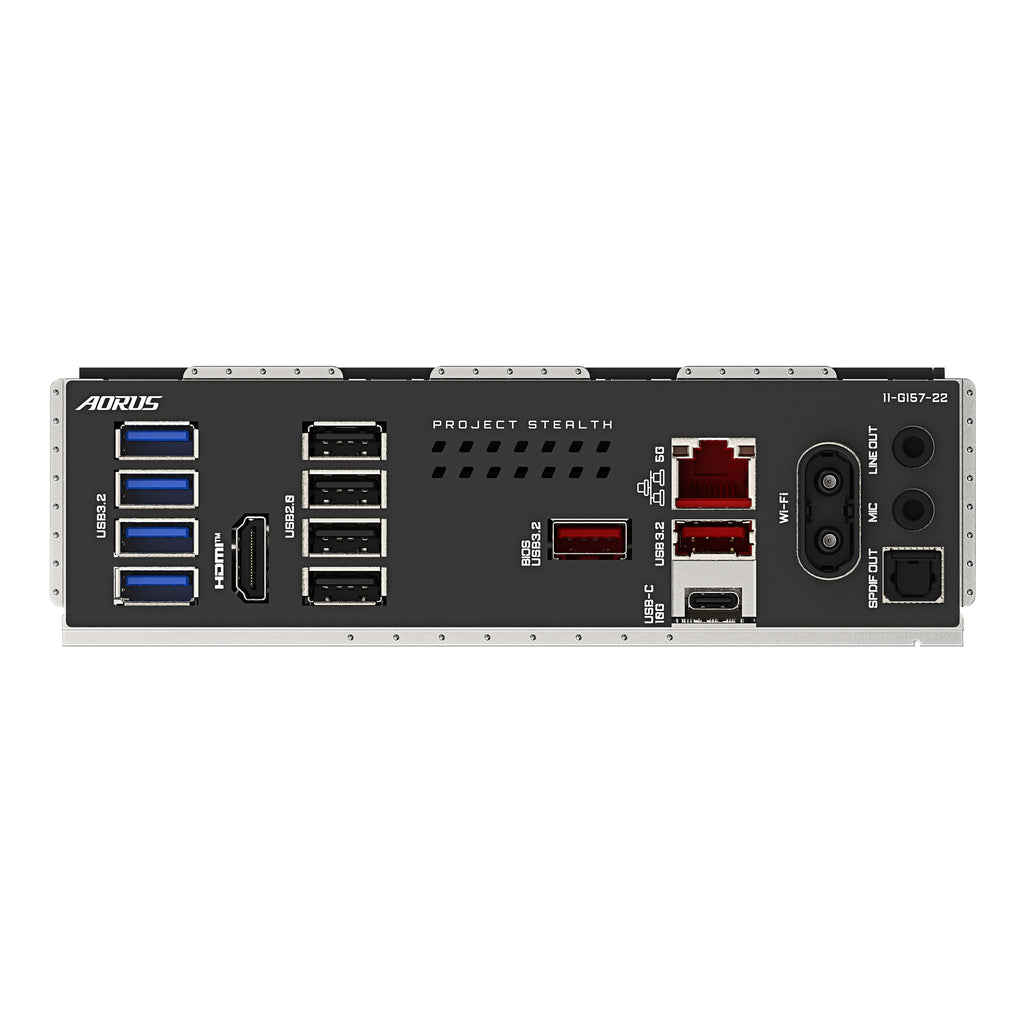 GIGABYTE B850 AORUS STEALTH Carte Mère – Processeurs AMD Ryzen 9000 Series, VRM numérique 14+2+2 phases, jusqu’à 8200 MH