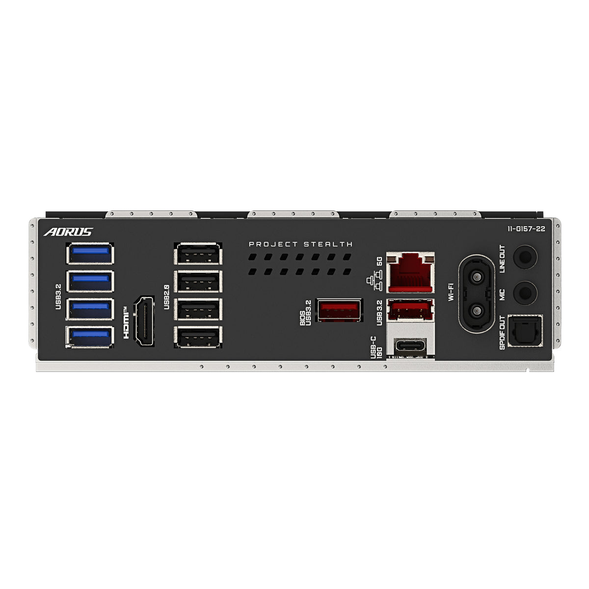 GIGABYTE B850 AORUS STEALTH Carte Mère - vue 6