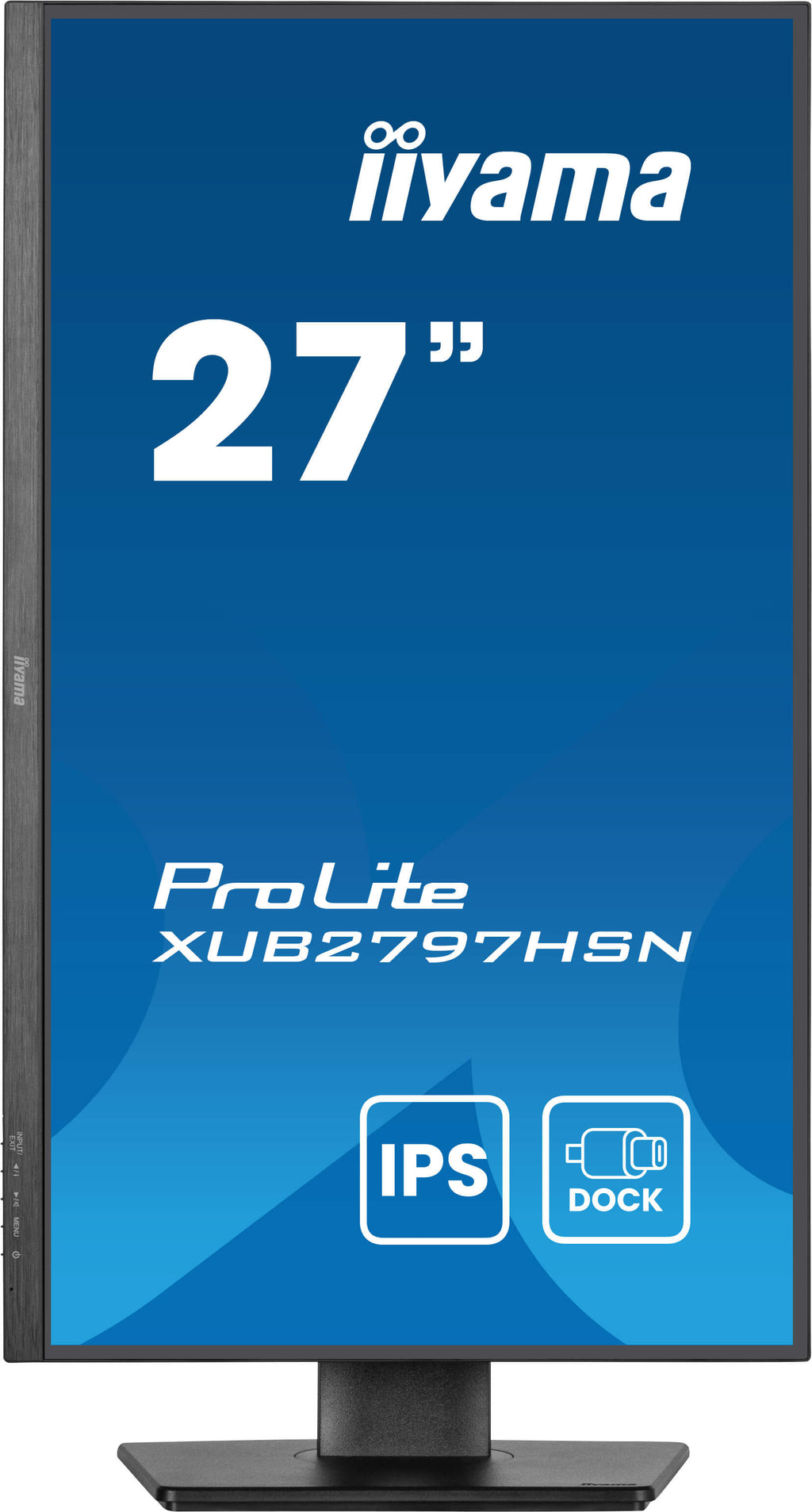 iiyama ProLite XUB2797HSN-B2 écran plat de PC 68,6 cm (27") 1920 x 1080 pixels Full HD LED Noir