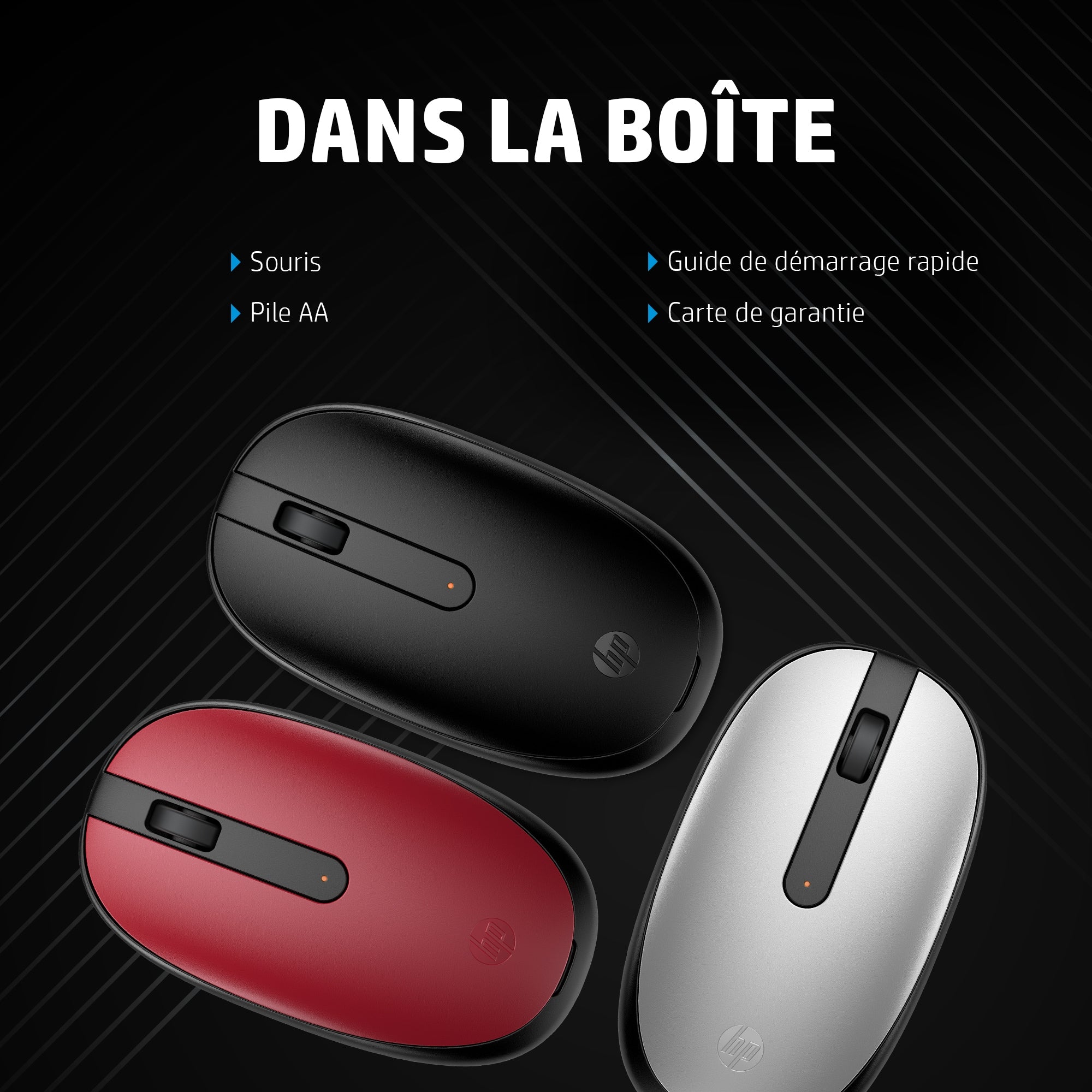 HP Souris Bluetooth Lunar 240
