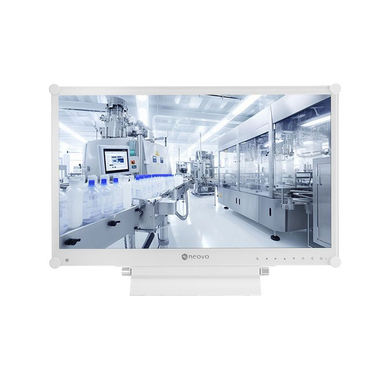 Moniteur Neovo X-2402w 24 pouces VA Full HD 1920 x 1080 HDMI DisplayPort DVI VGA