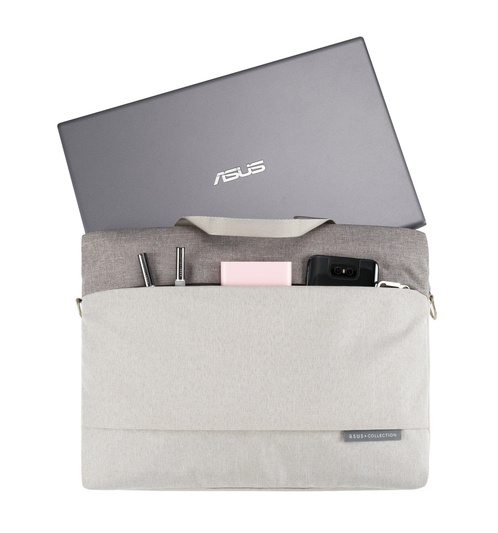 ASUS EOS 2 Sac de Transport 39,6 cm (15.6") Housse Gris