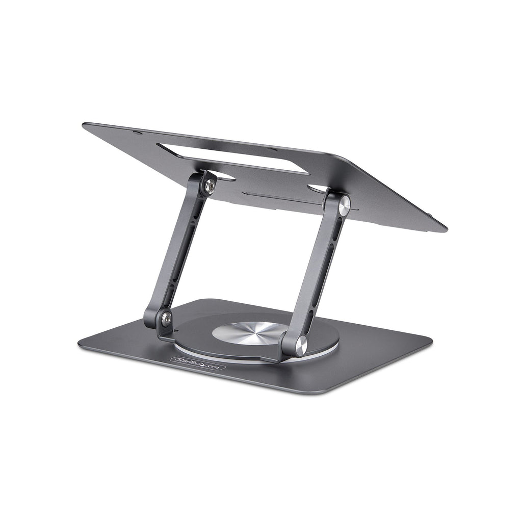 StarTech.com Support Rotatif pour PC Portable, Base Pivotante à 360&deg;, Support Rotatif pour Bureau, Hauteur et Inclin