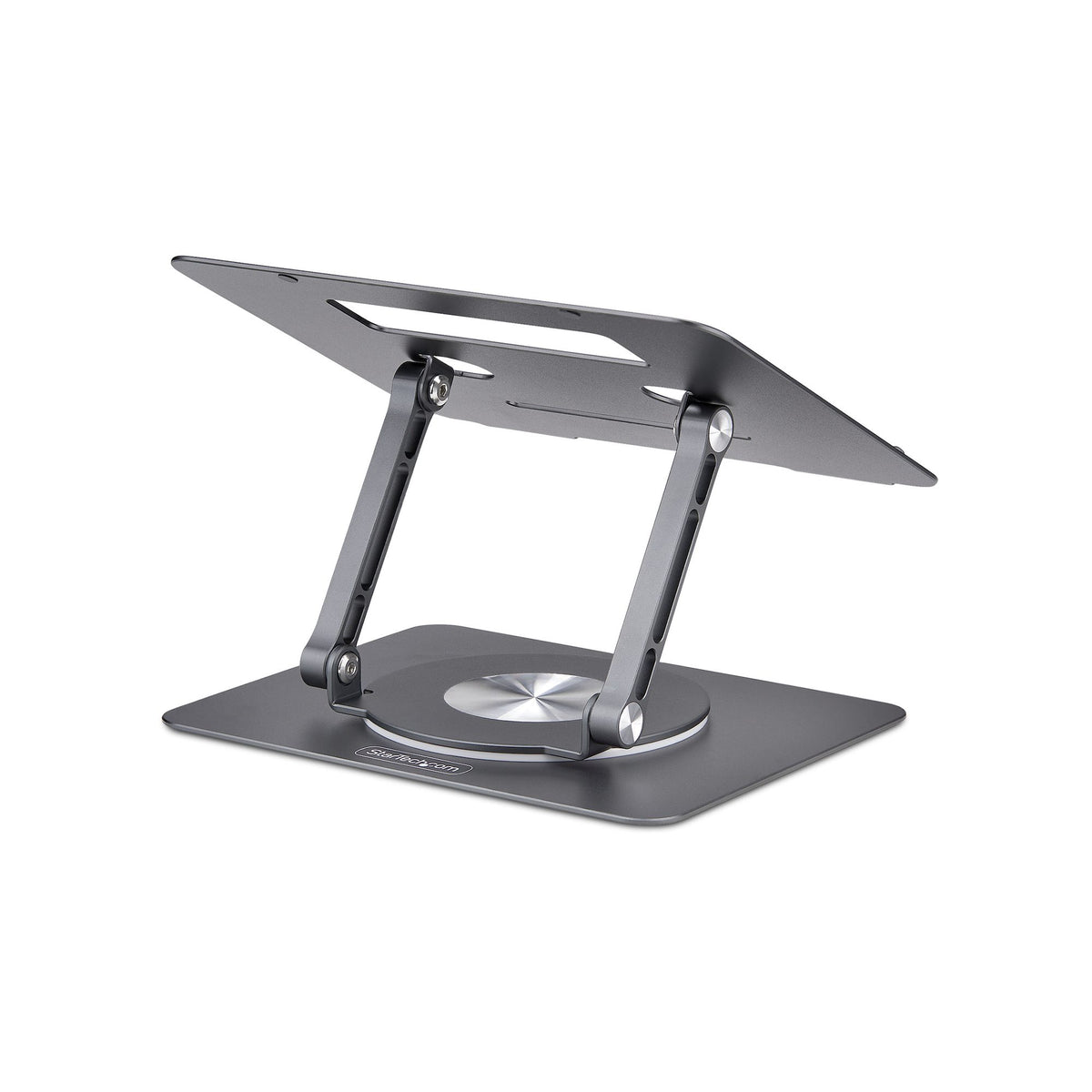 StarTech.com Support Rotatif pour PC Portable, Base Pivotante à 360&deg;, Support Rotatif pour Bureau, Hauteur et Inclin