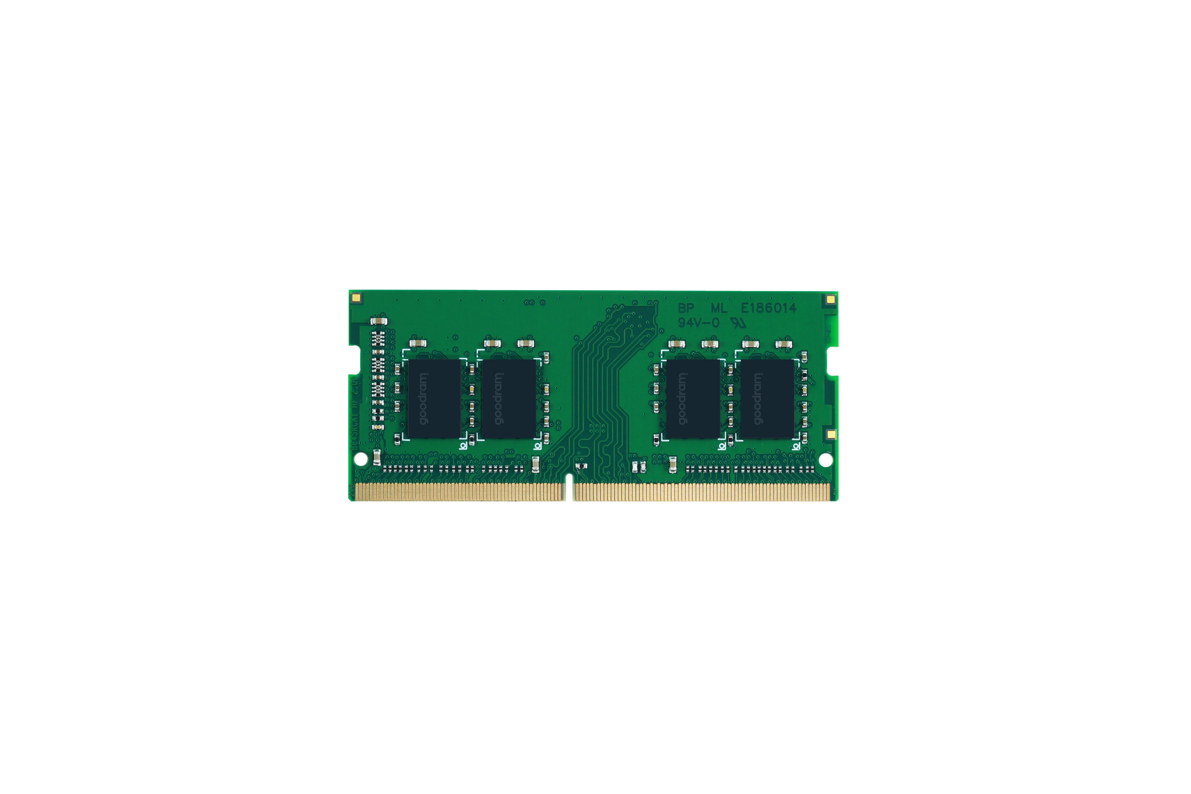 Goodram GR2666S464L19/16G module de mémoire 16 Go 1 x 16 Go DDR4 260-pin SO-DIMM