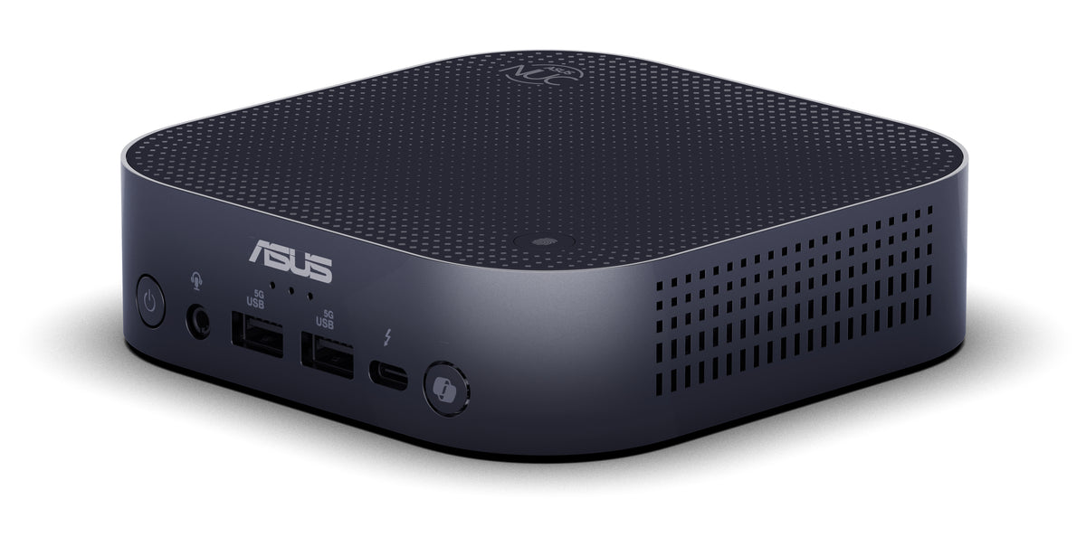 ASUS NUC RNUC14LNKU9094N2 Mini PC Intel Core Ultra 9 288V 32 Go LPDDR5x 1 To SSD Windows 11 Pro Noir