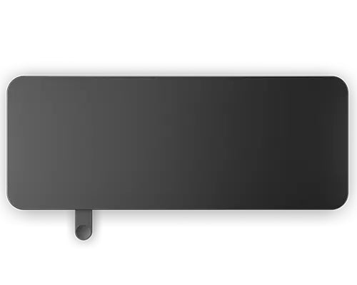 Lenovo 4X11N40212 station d'accueil Avec fil USB 3.2 Gen 1 (3.1 Gen 1) Type-C Noir