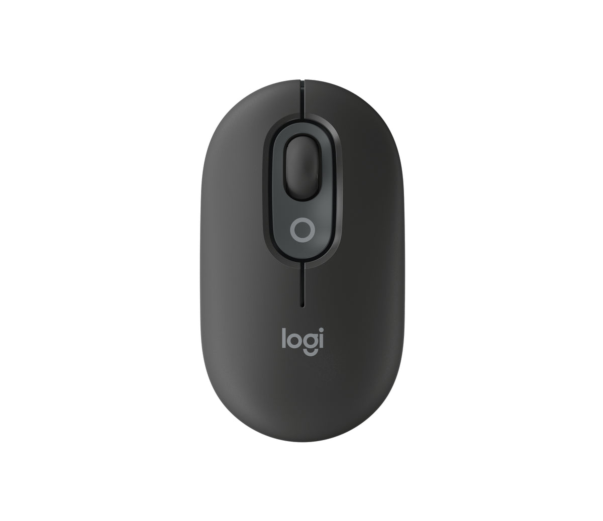 Logitech POP Mus med emoji knap Sort