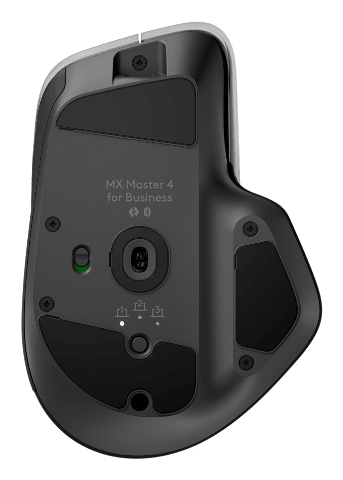 Logitech MX Master 4 for Business ratón Oficina mano derecha RF Wireless + Bluetooth Laser 8000 DPI