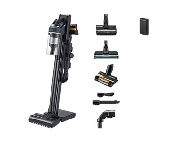 Samsung VS20C9544TB/GE aspirateur balai et balai électrique Aspirateur-balai 2 en 1 Batterie Sec Filtre allergène, UltraFine Sac à poussière 580 W Noir 2,2 Ah