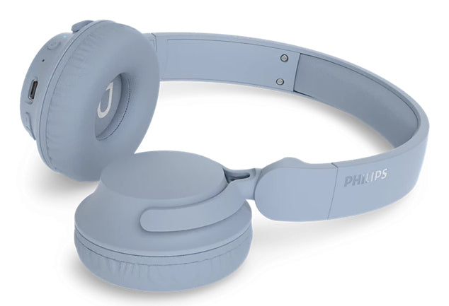 Philips TAH4000LB/00 casque Sans fil Arceau Appels/Musique USB Type-C Bluetooth Bleu clair