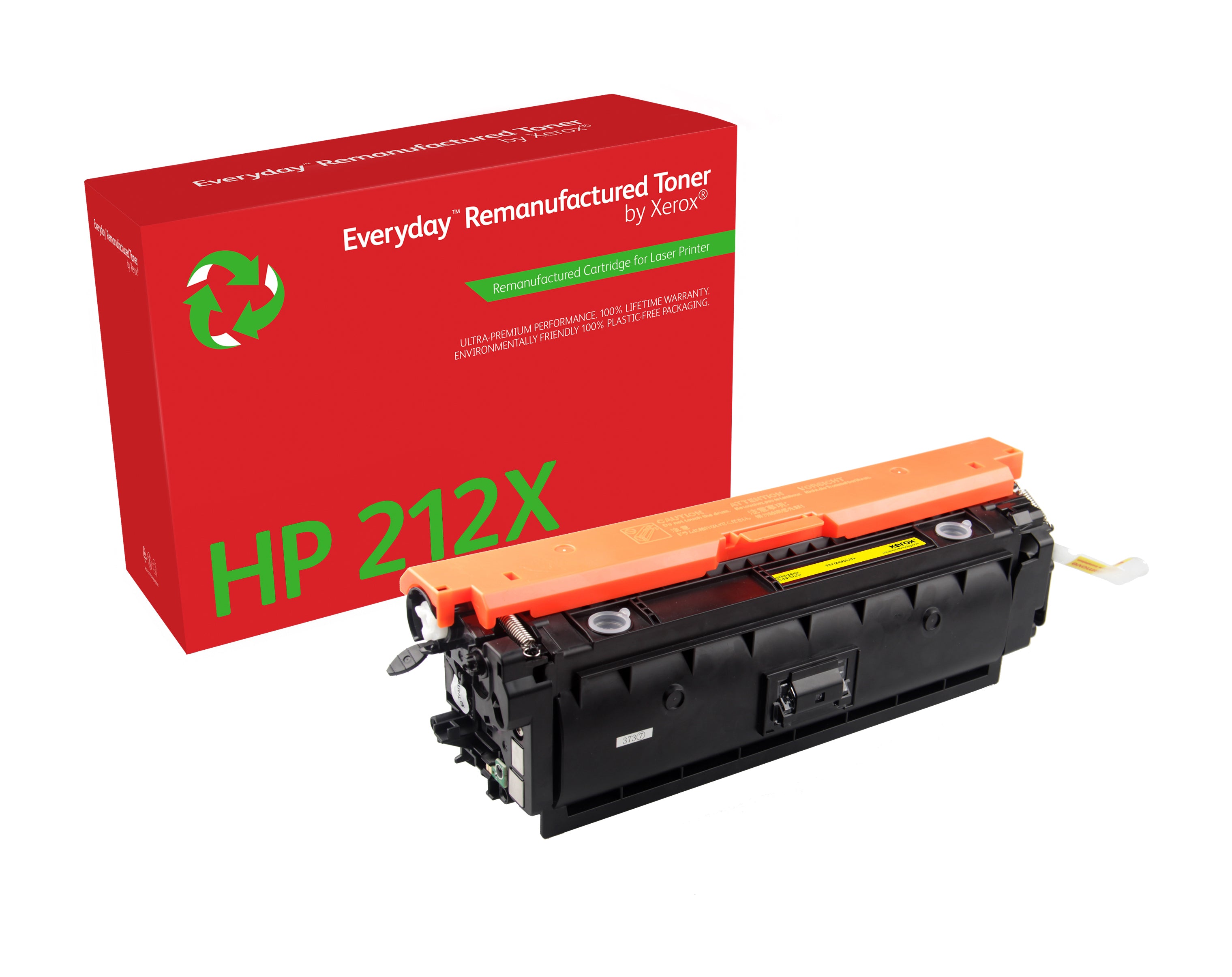 Toner Everyday™ Jaune de Xerox compatible avec HP 212X (W2122X), Grande capacité