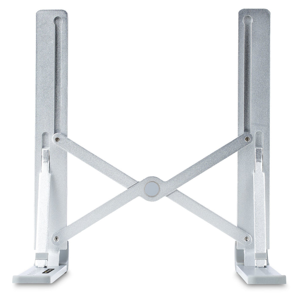 StarTech.com Support Pliable pour Ordinateur Portable, Aluminium, Réglable en Hauteur et Inclinable, Supporte jusqu'à 10
