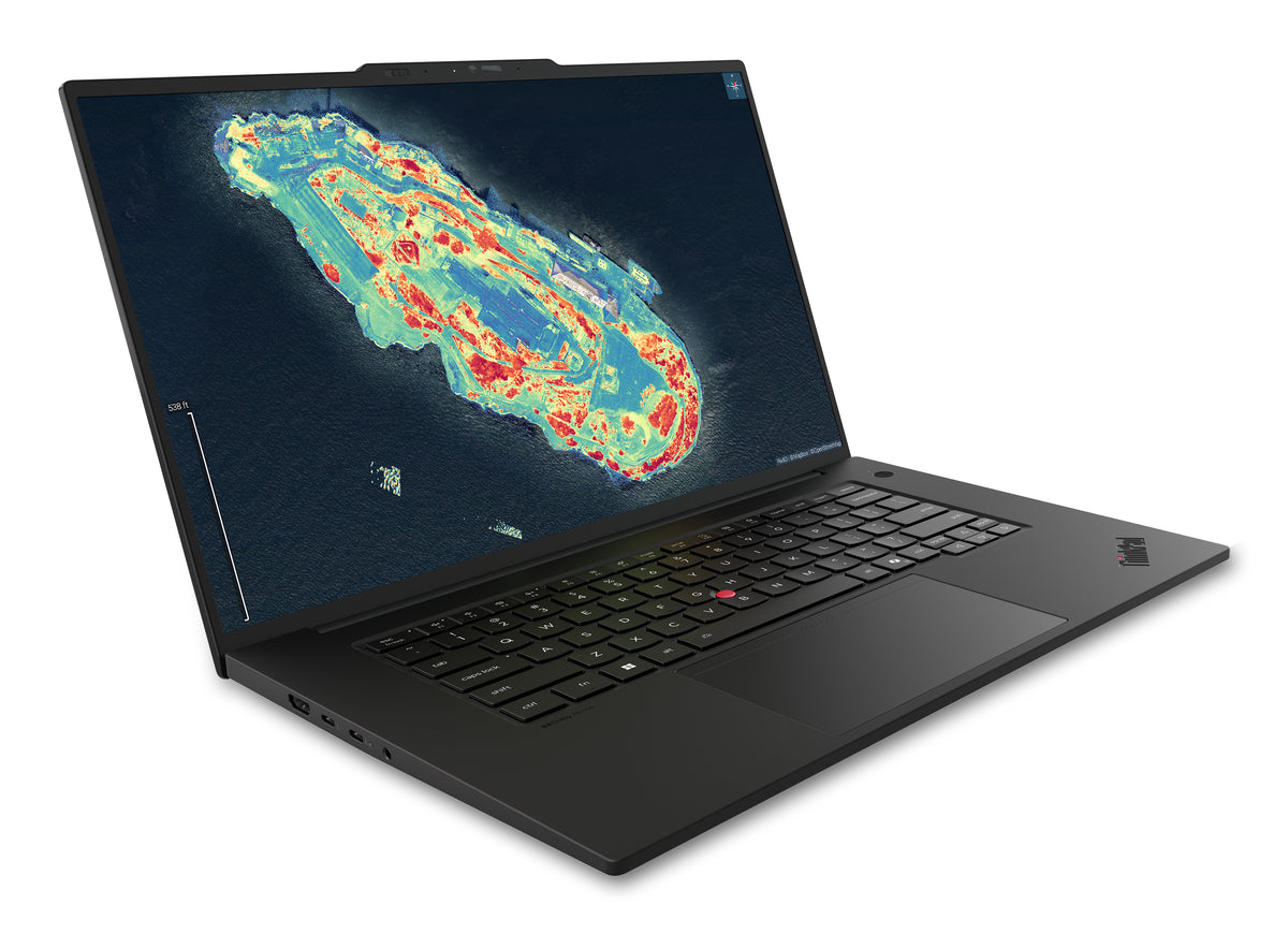 Lenovo ThinkPad P1 Gen 9 368H Station de travail mobile 40,6 cm (16") WUXGA 32 Go LPDDR5x-SDRAM 1 To SSD Wi-Fi 7 (802.11