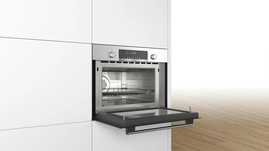 Bosch Bosch Serie 6 CMA585GS1 micro-onde Acier inoxydable Micro-onde combiné Intégré 44 L 900 W